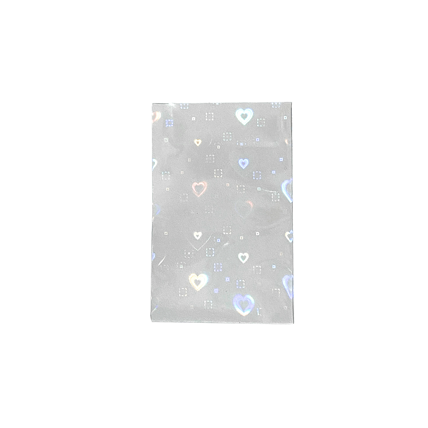 Photocard Sleeves - Holográfico #4 corazones 1