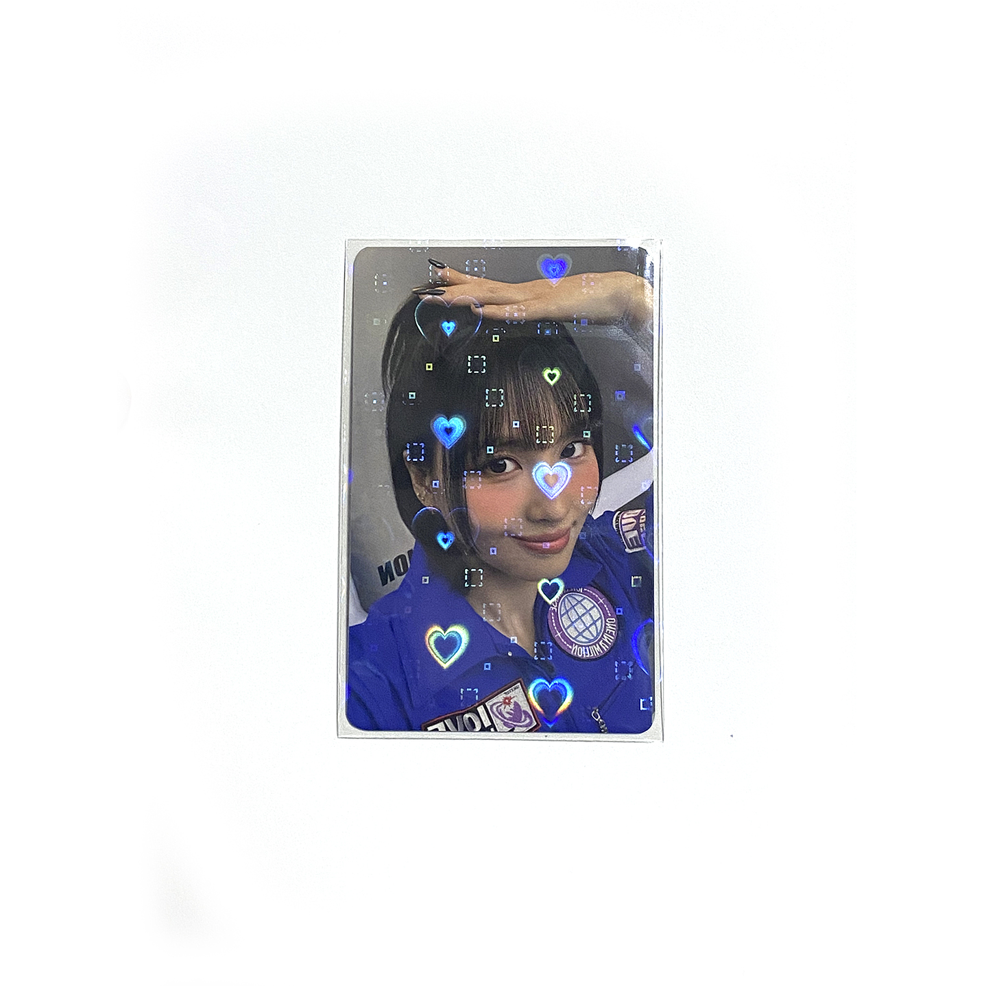 Photocard Sleeves - Holográfico #4 corazones 2