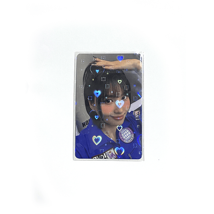 Photocard Sleeves - Holográfico #4 corazones 2