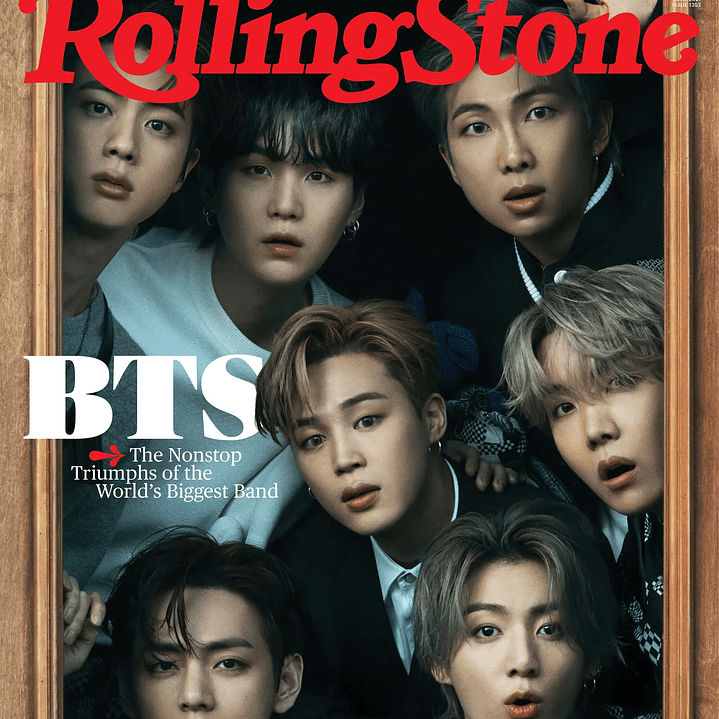 BTS - REVISTA ROLLING STONE