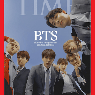 BTS - REVISTA TIME
