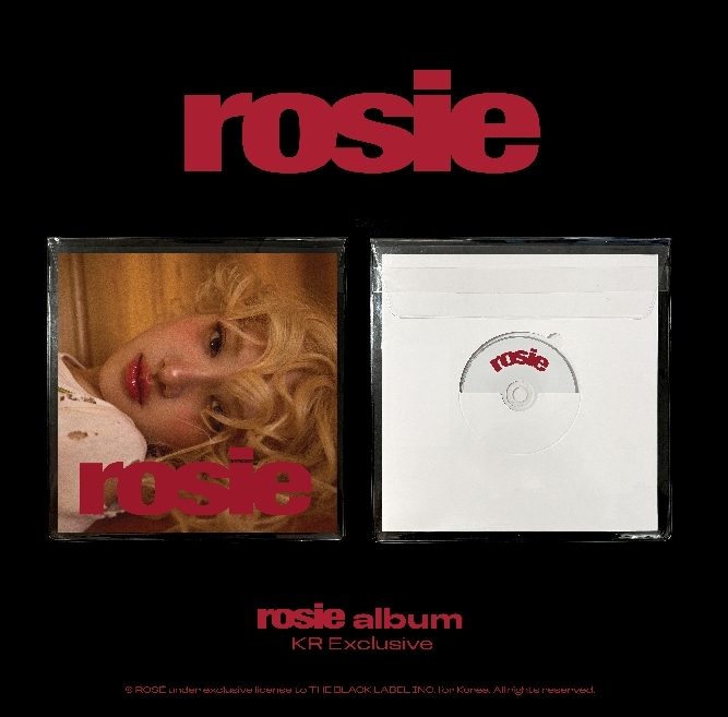 (ROSÉ) - ROSÉ first studio album ‘rosie’ (RANDOM)