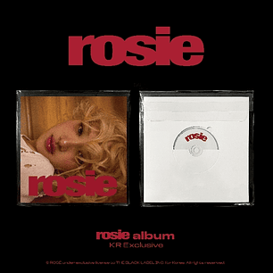 (ROSÉ) - ROSÉ first studio album ‘rosie’ (RANDOM)