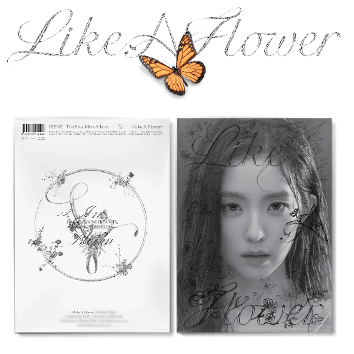 IRENE - 1st Mini Album - Like A Flower (Photobook)