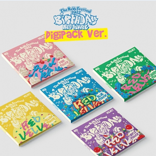 RED VELVET - ReVe Festival 2022 BIRTHDAY - DIGIPACK  (random ver)