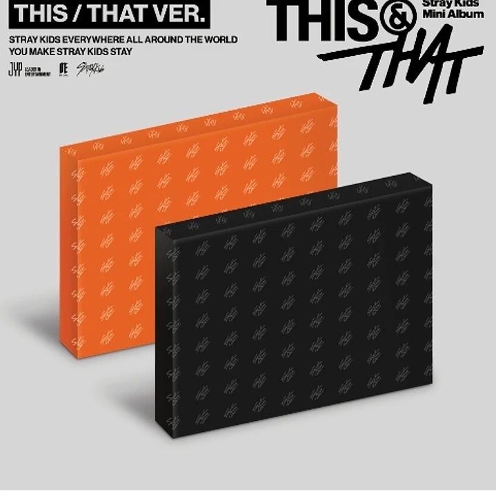 (PREVENTA) STRAY KIDS -  THIS & THAT 1