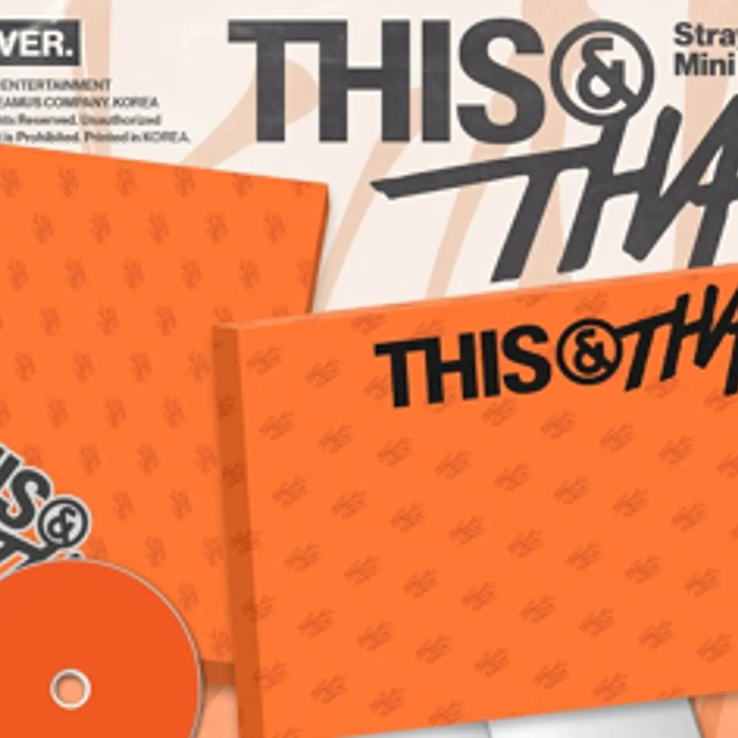 (PREVENTA) STRAY KIDS -  THIS & THAT 2