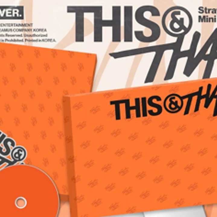 (PREVENTA) STRAY KIDS -  THIS & THAT 2