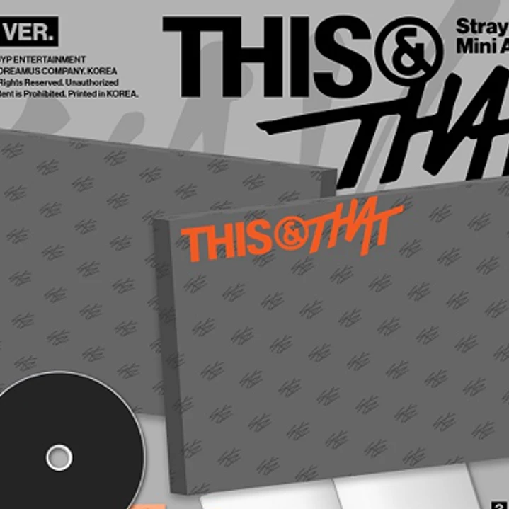 (PREVENTA) STRAY KIDS -  THIS & THAT 3