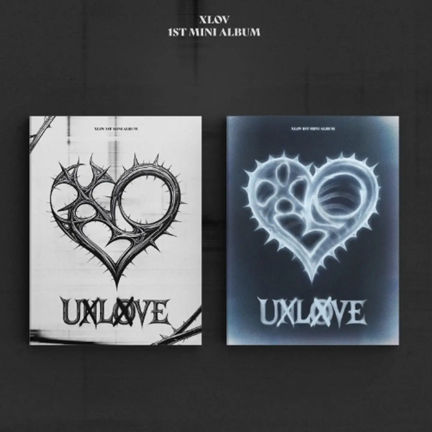  ﻿XLOV - 1st Mini Album - ﻿UXLXVE (RANDOM - N VER. / O VER.)