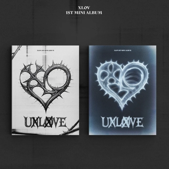  ﻿XLOV - 1st Mini Album - ﻿UXLXVE (RANDOM - N VER. / O VER.)