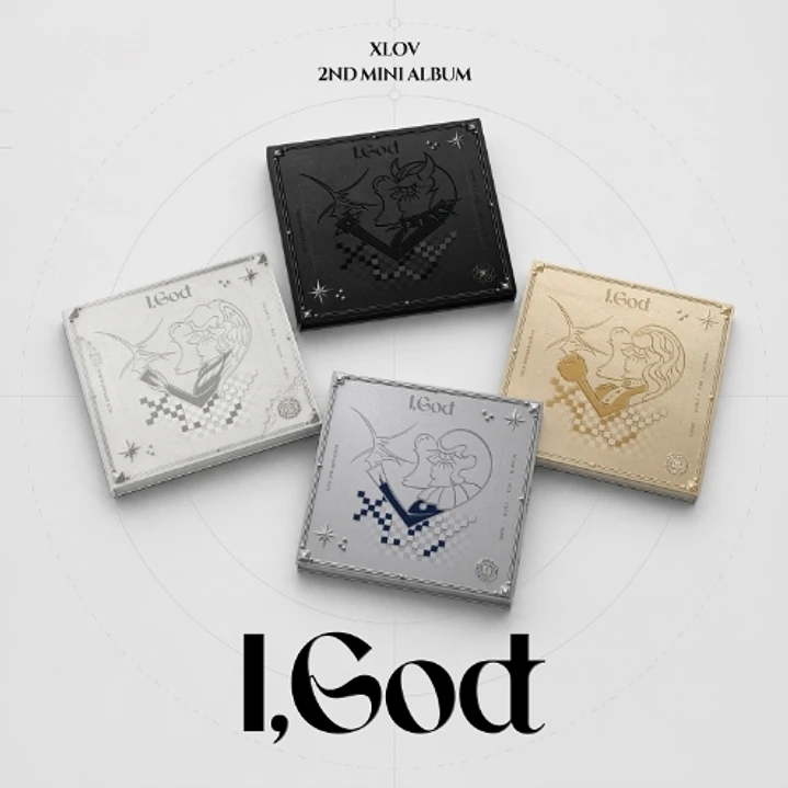 XLOV -  2nd Mini Album - ﻿﻿I,God (RANDOM)