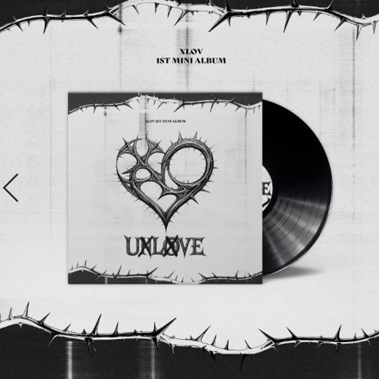 (﻿XLOV) 1st Mini Album - ﻿UXLXVE (LP)