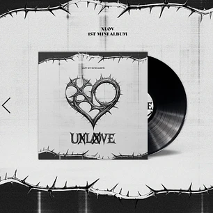 (﻿XLOV) 1st Mini Album - ﻿UXLXVE (LP)