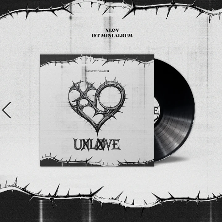 (﻿XLOV) 1st Mini Album - ﻿UXLXVE (LP)