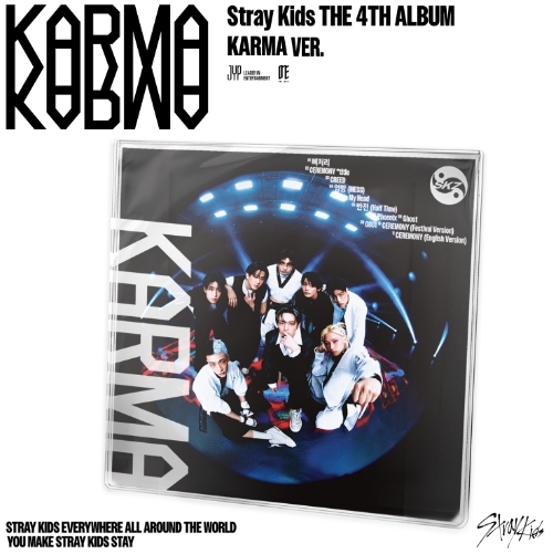 STRAYKIDS - KARMA (KARMA VER.)