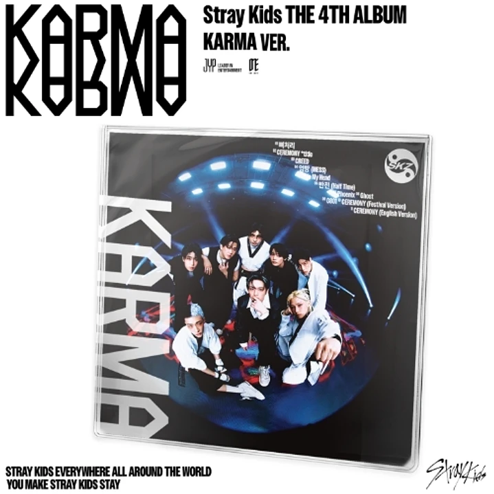 STRAYKIDS  - ﻿KARMA ﻿(KARMA VER.)