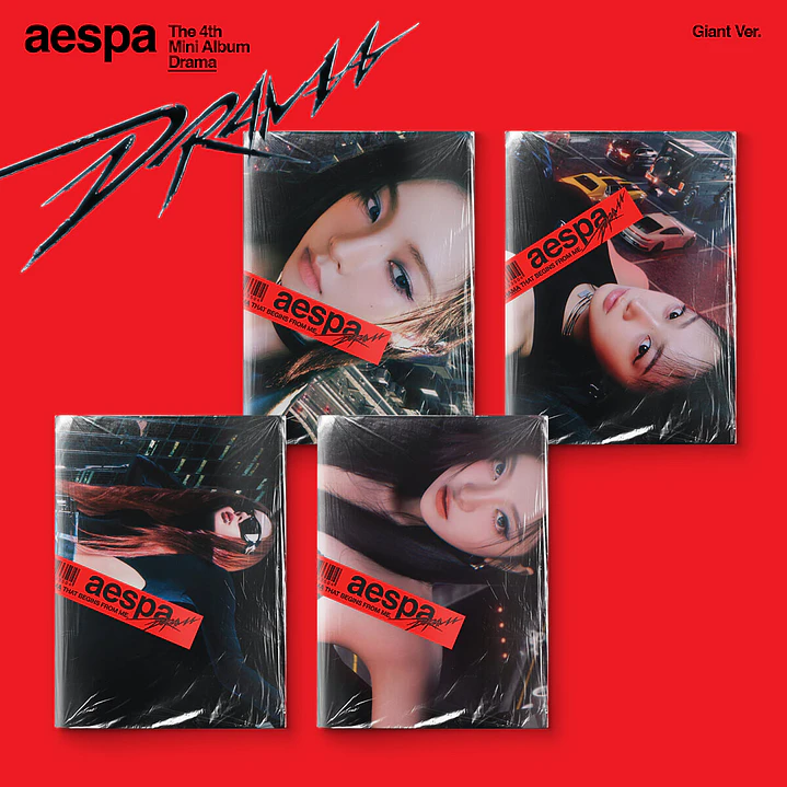 (aespa) 4th Mini Album - Drama (Giant Ver.)