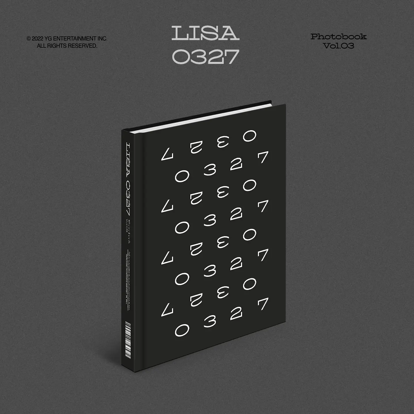 LISA - 0327 PHOTOBOOK VOL.03
