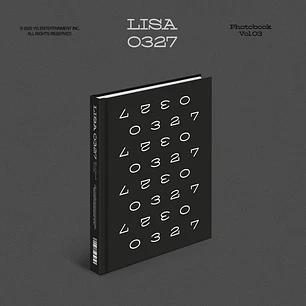 LISA - 0327 PHOTOBOOK VOL.03