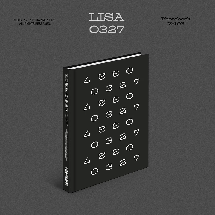 LISA - 0327 PHOTOBOOK VOL.03