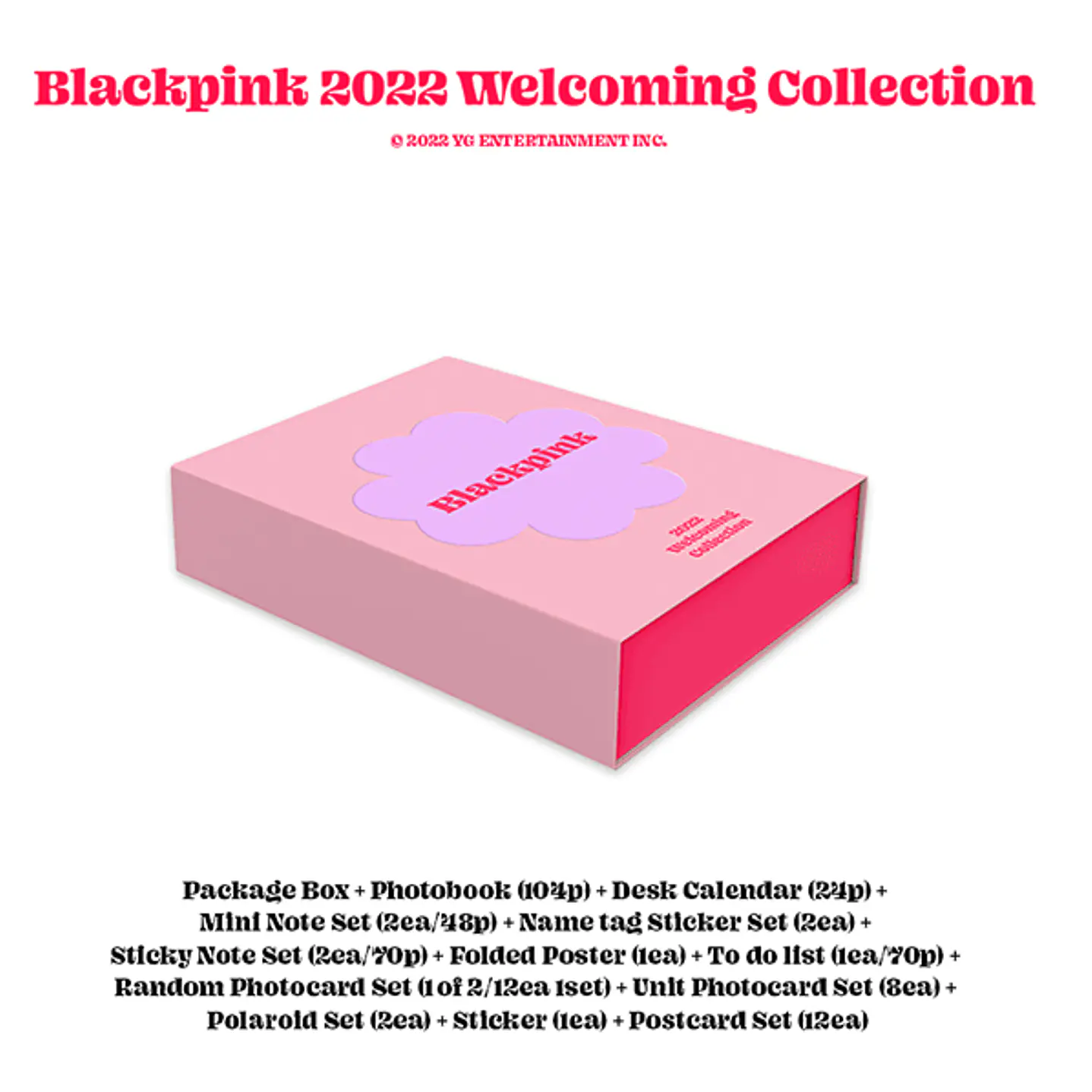 Blackpink - 2022 Welcoming Collection
