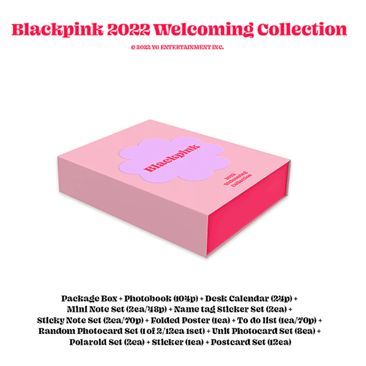 Blackpink - 2022 Welcoming Collection