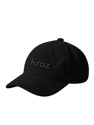 Corduroy Stellar Cap - Black