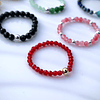 Anillos creados con piedras naturales mini facetadas 5