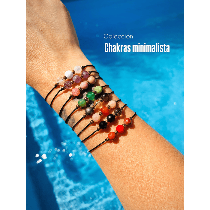 Colección Chakras minimalista 1