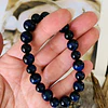 Pulsera masculina creada con Ojo de Gato Azul 3