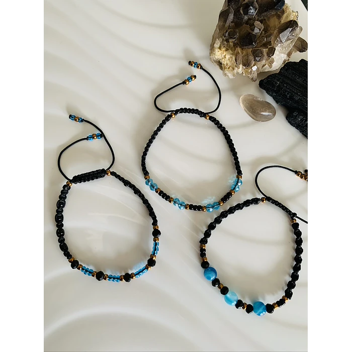 Set de pulseras inspirado en la energía de Géminis 2