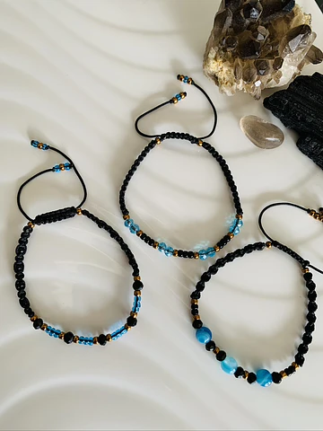 Set de pulseras inspirado en la energía de Géminis