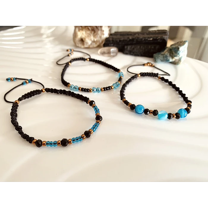 Set de pulseras inspirado en la energía de Géminis 3