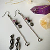 Aros largos de acero creados para quienes disfrutan los accesorios originales y funcionales 1