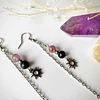 Aros largos de acero creados para quienes disfrutan los accesorios originales y funcionales 3