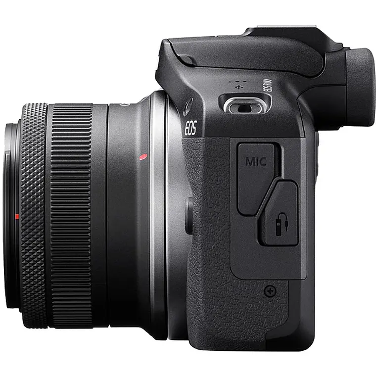 Cámara Canon Mirrorless EOS R100 + Lente RF-S 18-45mm f/4.5-6.3 IS STM 6
