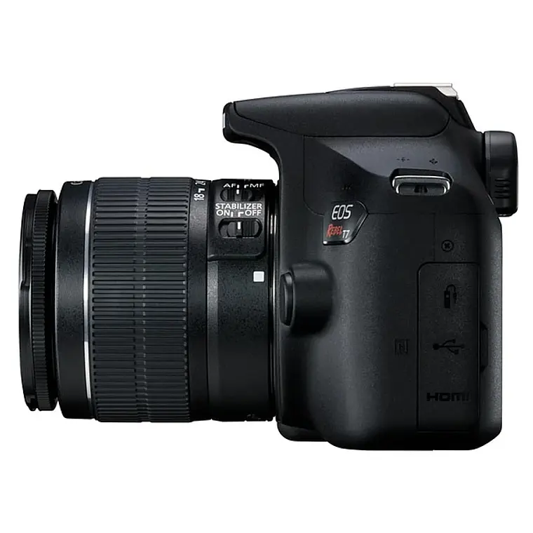 Canon Rebel T7 + Lente EF-S 18-55mm F/3.5-5.6 IS II 4