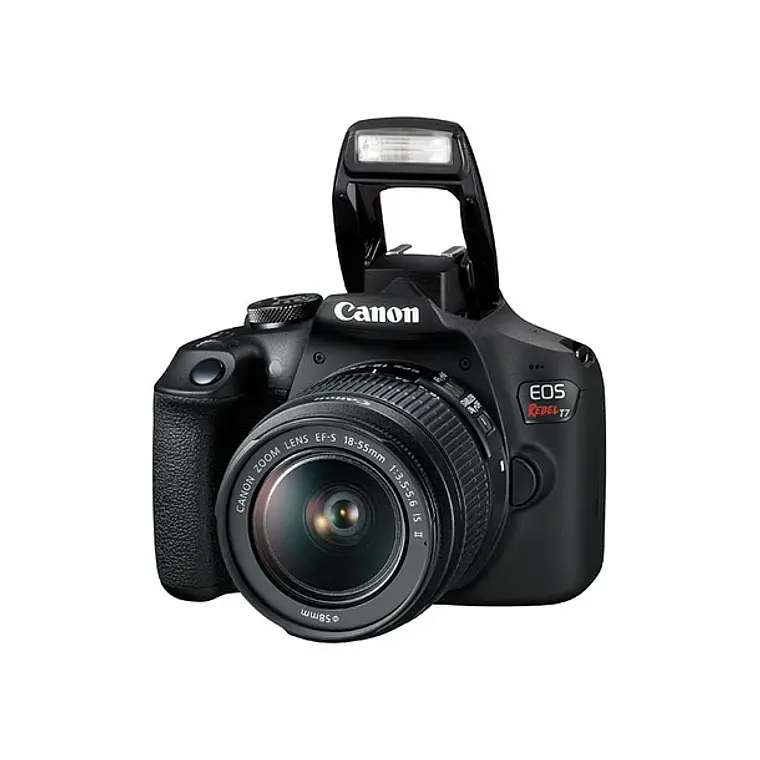 Canon Rebel T7 + Lente EF-S 18-55mm F/3.5-5.6 IS II 6