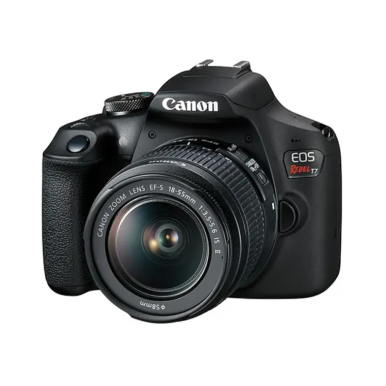 Canon Rebel T7 + Lente EF-S 18-55mm F/3.5-5.6 IS II 3
