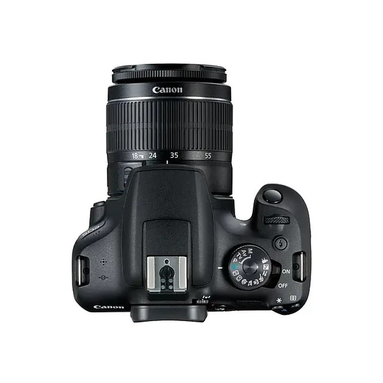 Canon Rebel T7 + Lente EF-S 18-55mm F/3.5-5.6 IS II 7
