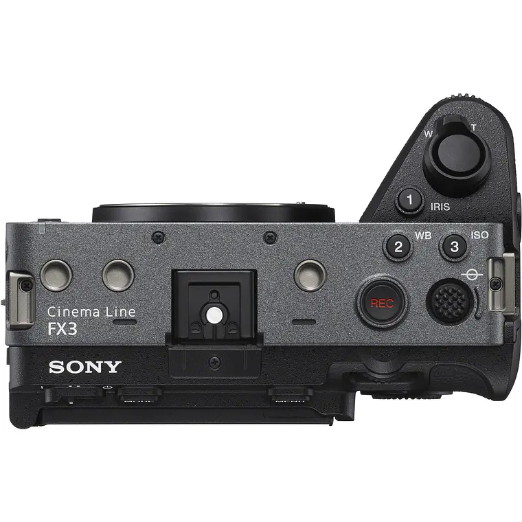 Cámara Sony Cinema FX3A - Body 9