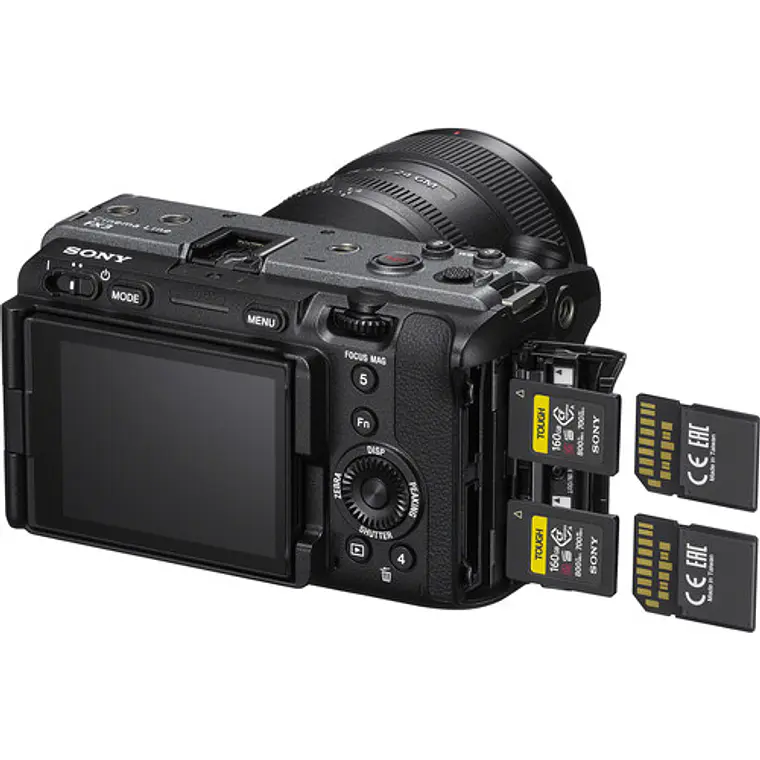 Cámara Sony Cinema FX3A - Body 13