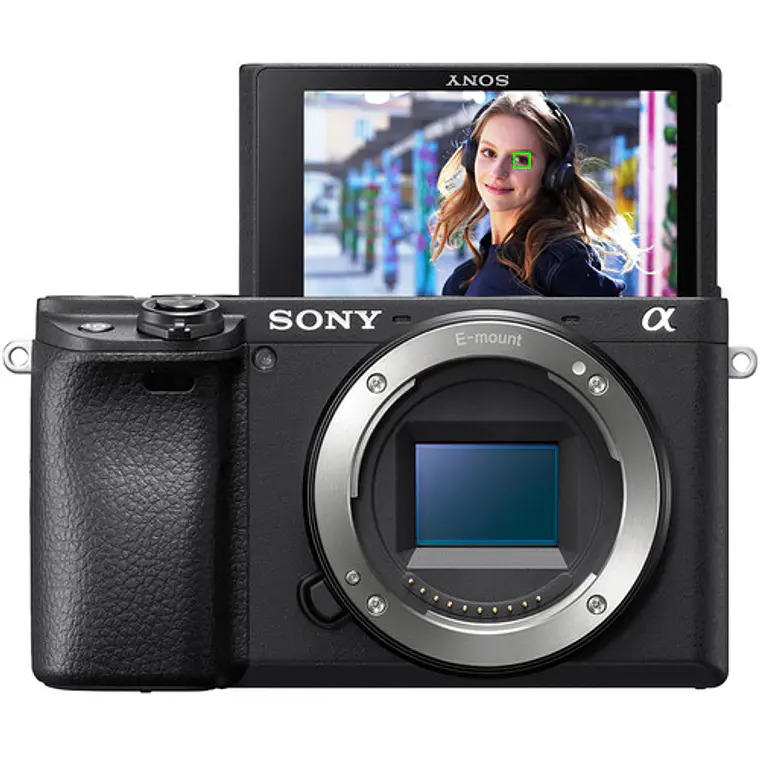 Cámara Sony A6400 Body 6