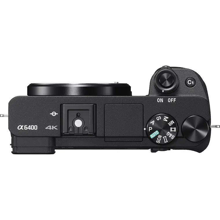 Cámara Sony A6400 Body 10