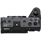 Cámara Sony Cinema FX30 con XLR Handle Kit 4