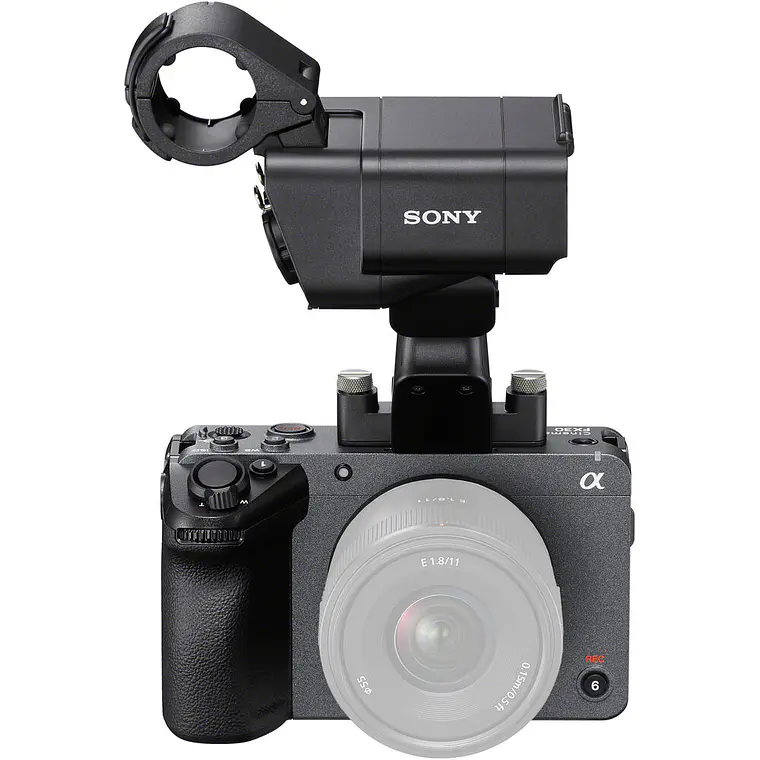 Cámara Sony Cinema FX30 con XLR Handle Kit 12