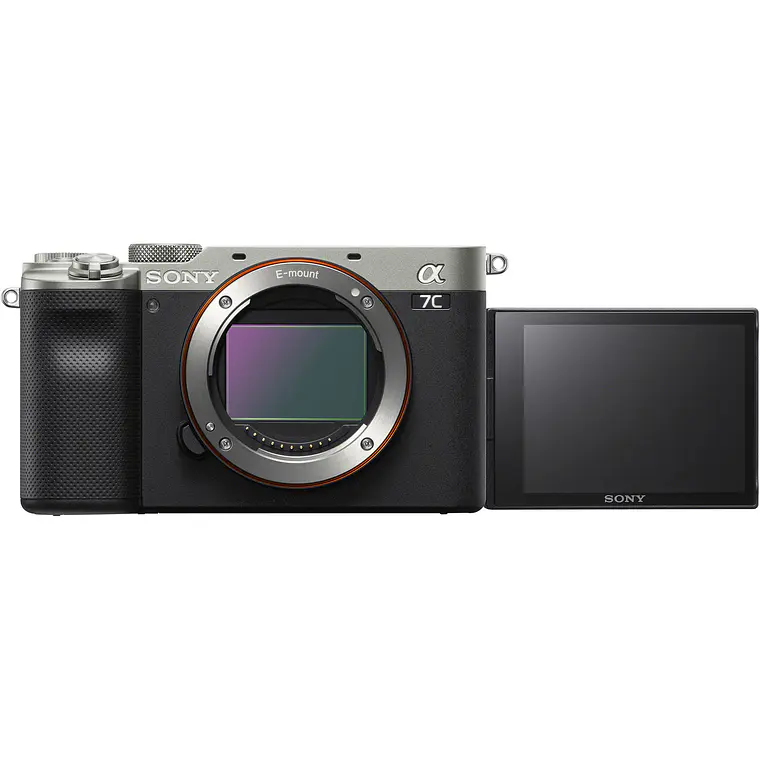 Cámara Mirrorless Sony A7C - Body Silver 4