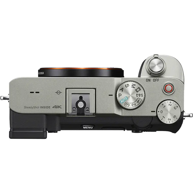 Cámara Mirrorless Sony A7C - Body Silver 5