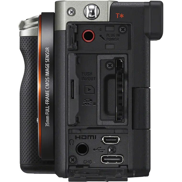 Cámara Mirrorless Sony A7C - Body Silver 8